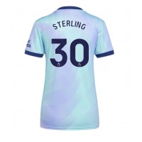 Arsenal Raheem Sterling #30 3rd trikot Frauen 2024-25 Kurzarm